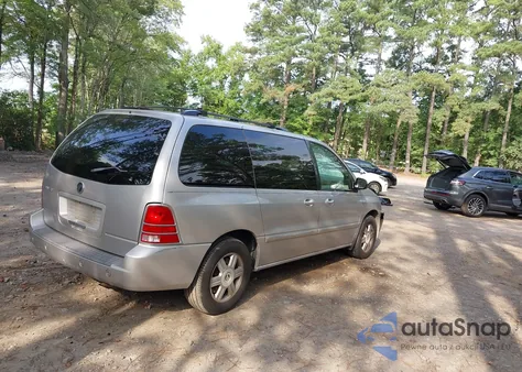 2005 Mercury Monterey Luxury из США, поврежденный, VIN 2MRDA22245BJ06141